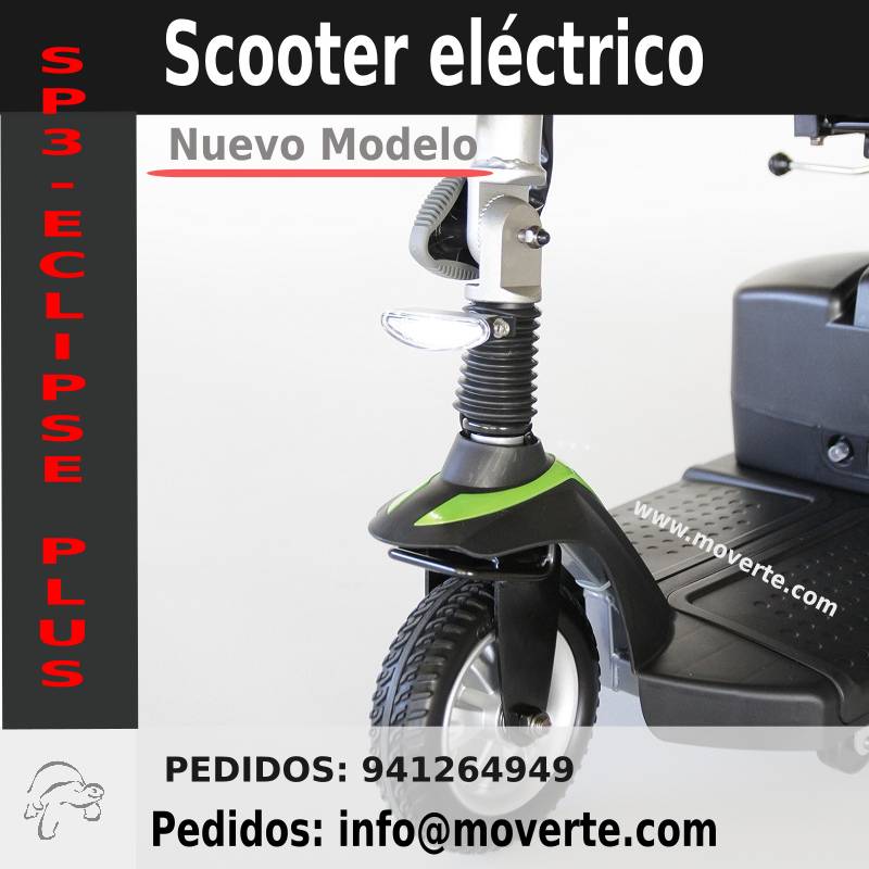 Scooter electrico para minusvalidos