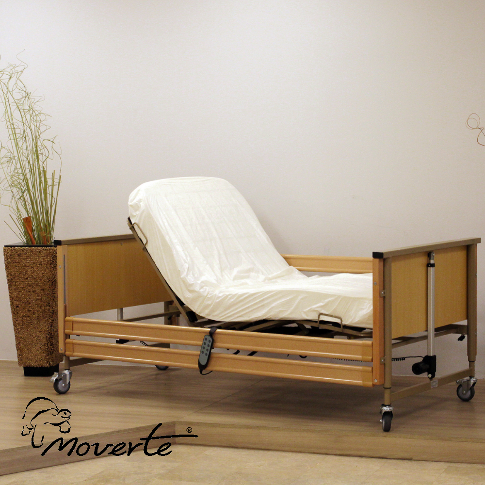 Cama-electrónica-articulada-con coolchon-ortopedia-moverte