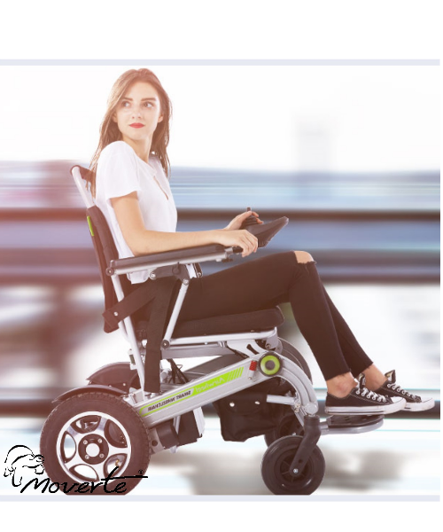 Silla inteligente con Bluetooth Airweel ortopedia moverte